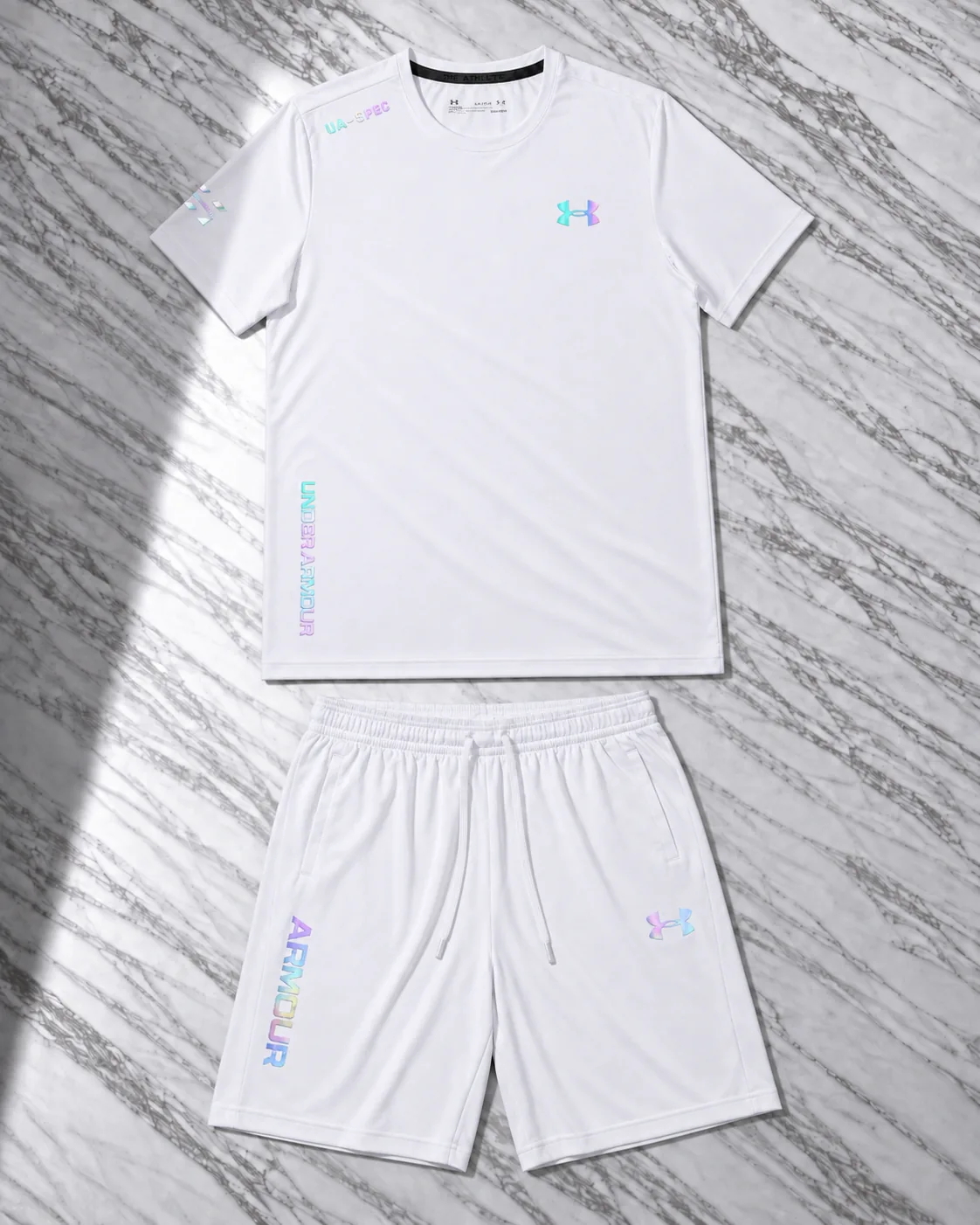 Ensemble blanc givré Under Gear