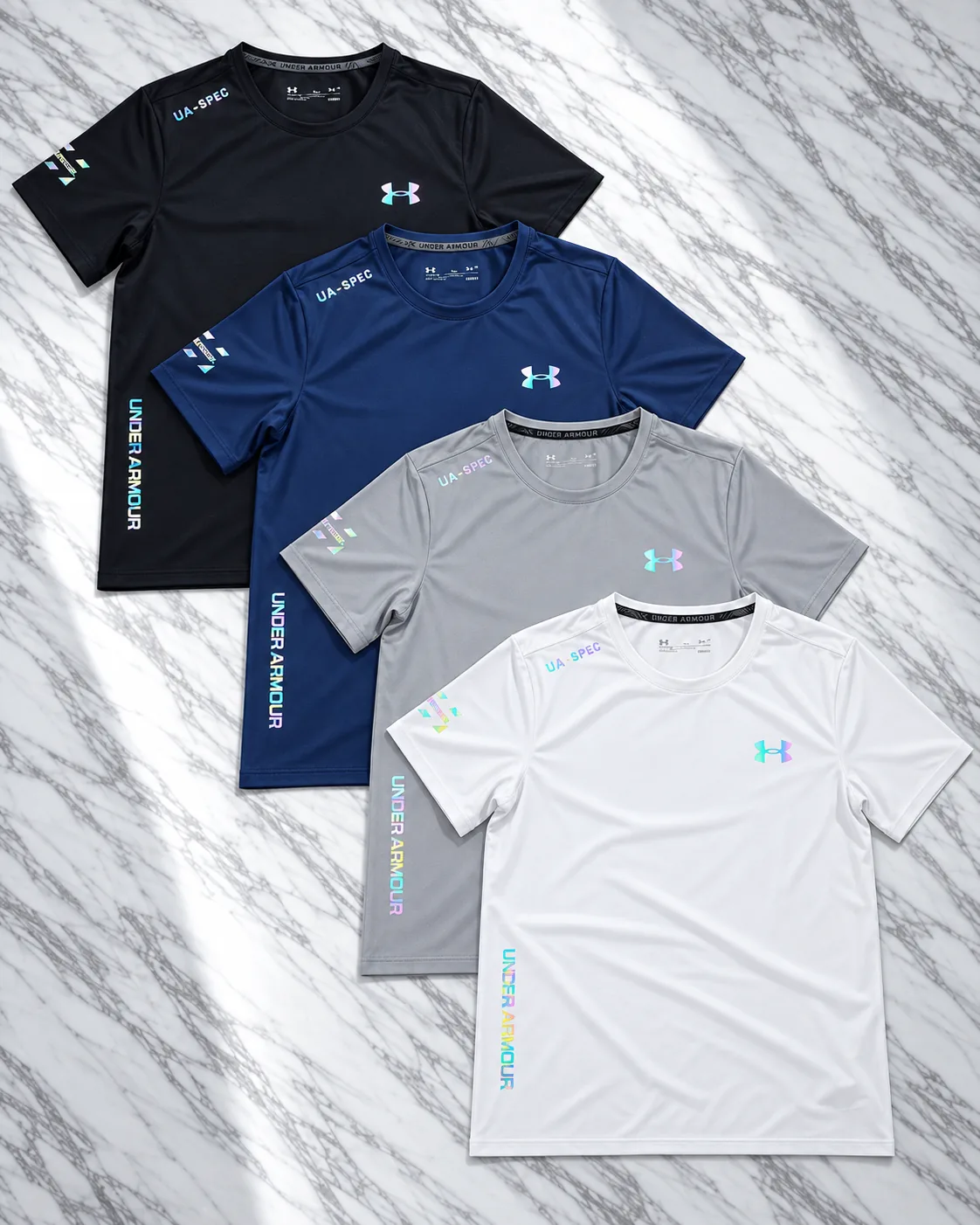Pack de quatre T-shirts Under Gear