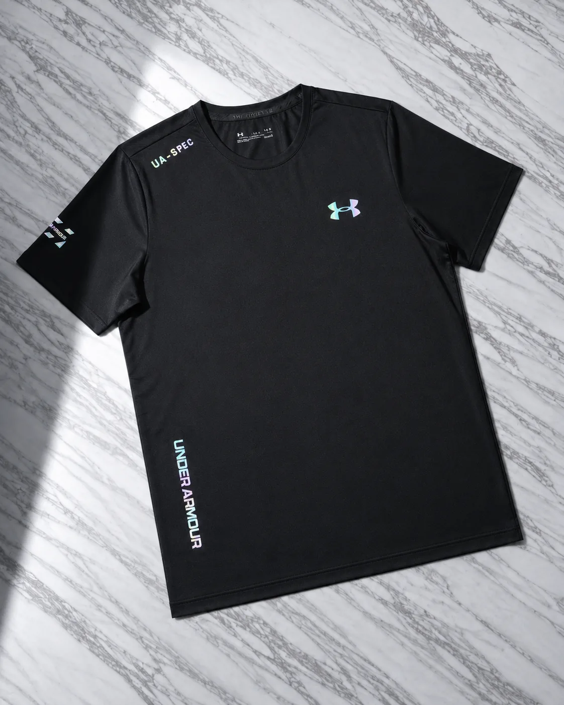 T-shirt noir Under Gear