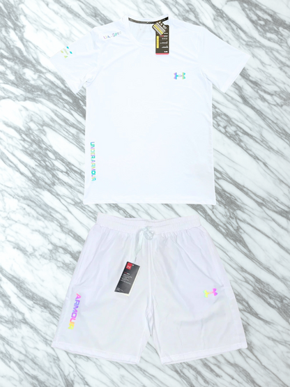 Frosted white ensemble