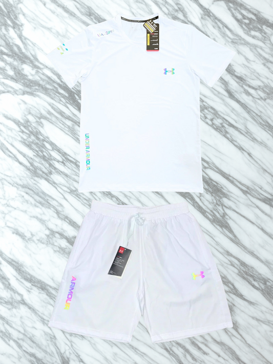 Frosted white ensemble