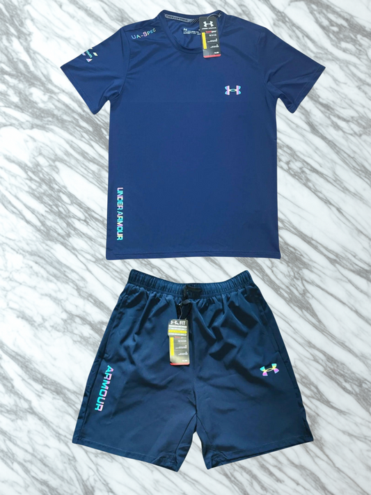 Midnight blue ensemble