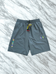 gray shorts