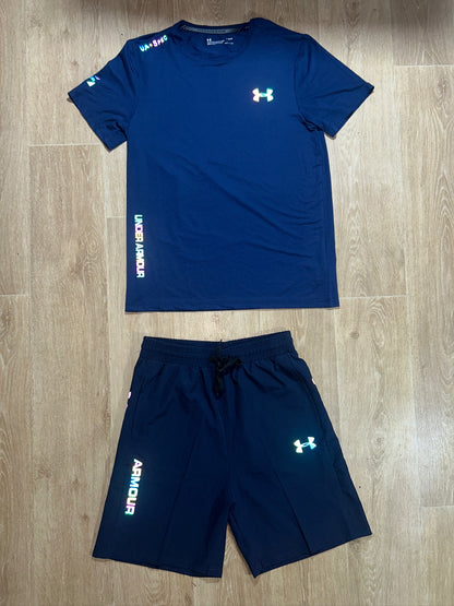 Midnight blue ensemble