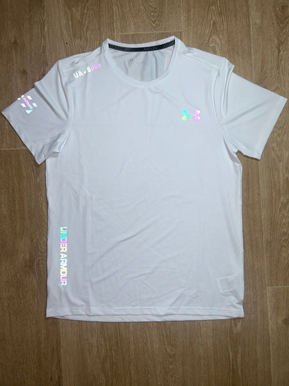 frosted white t-shirt